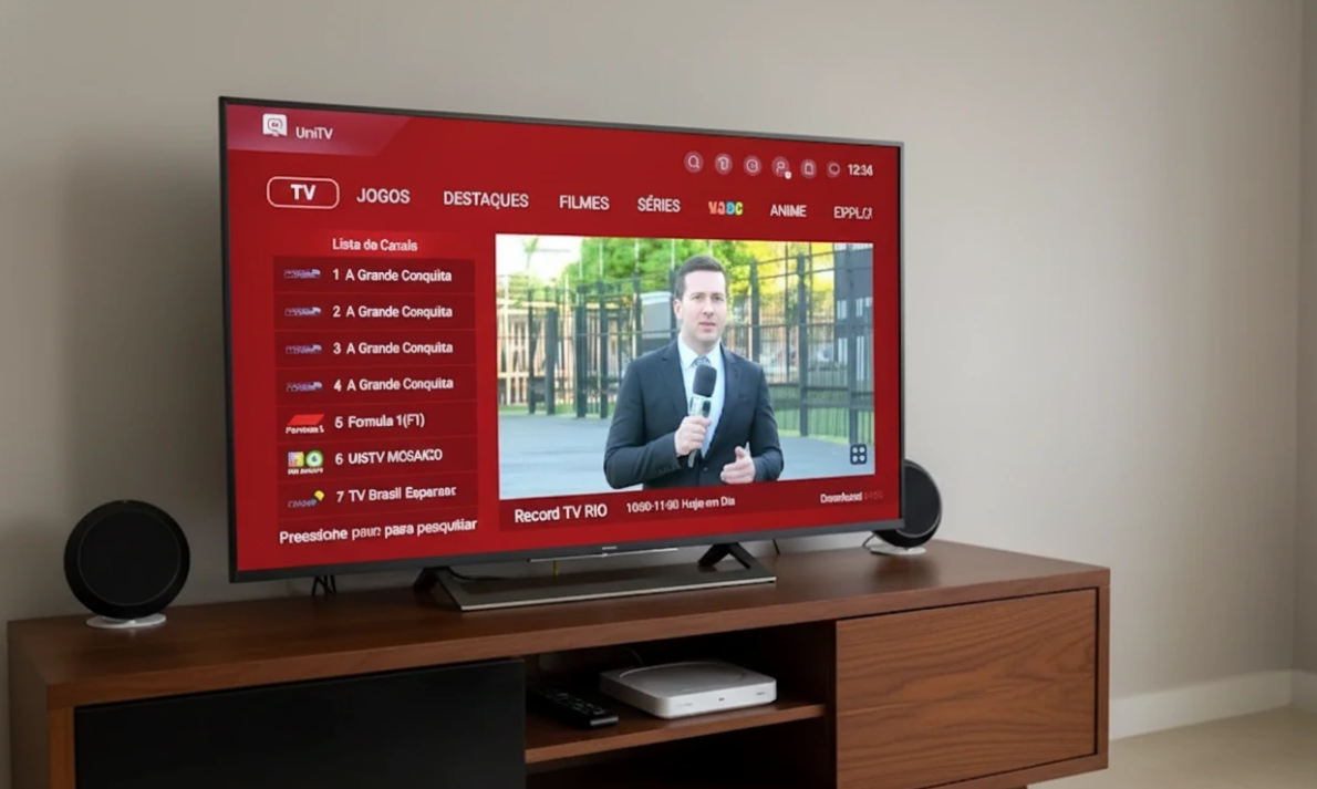 UniTV APK: Como Baixar e Instalar no Celular, TV Box e Smart TV Android em 2026